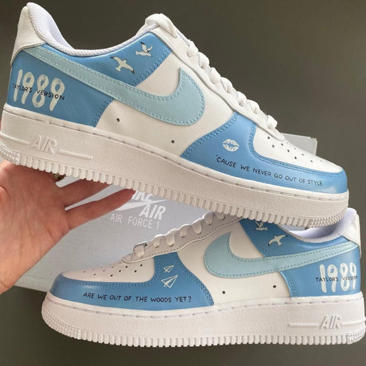 TAYLOR SWIFT 1989 - NIKE AIR FORCE 1