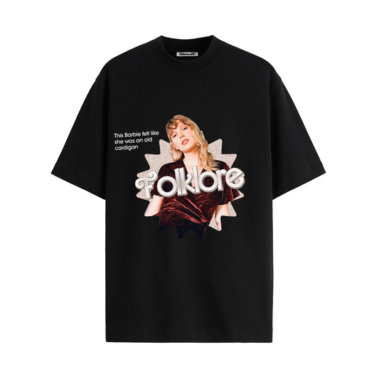 This Barbie is an Old Cardigan - Taylor Swift TShirt