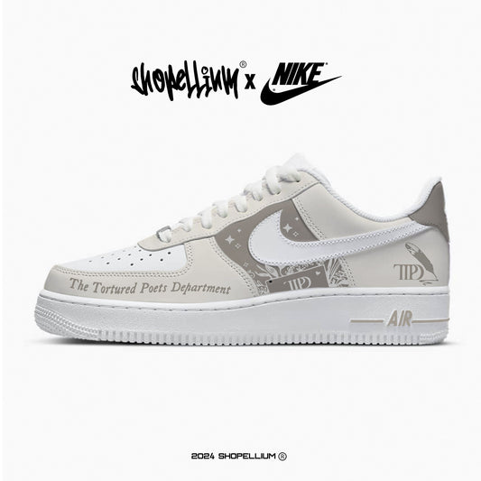 TAYLOR SWIFT TTPD - NIKE AIR FORCE 1