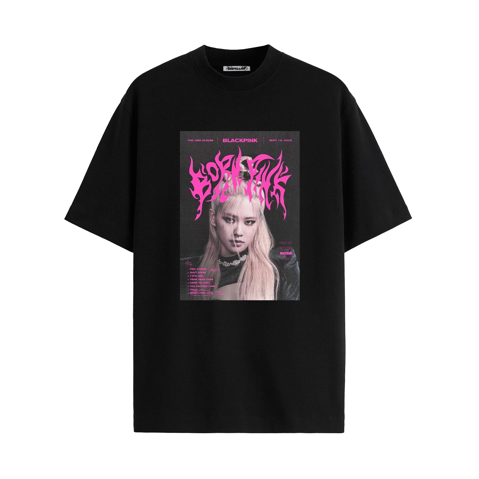 Rose - Blackpink - TShirt