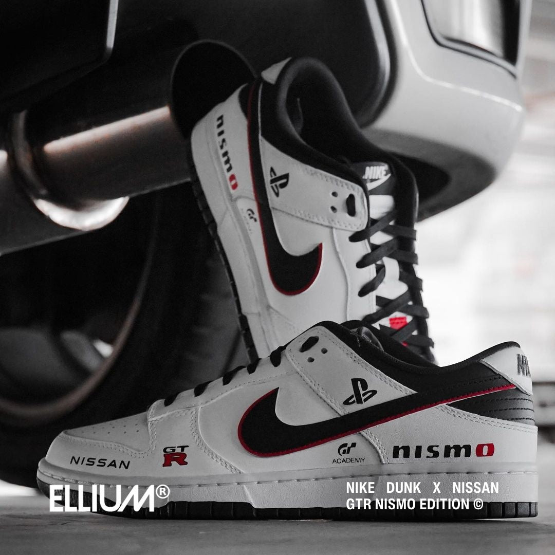 GRAN TURISMO NISSAN GTR NIKE DUNK LIMITED EDITION1