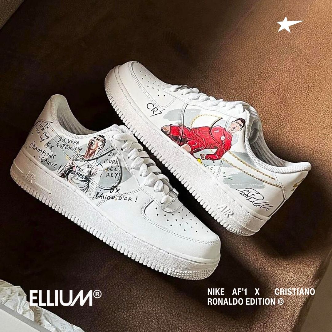 RONALDO CR7 NIKE AIRFORCE1