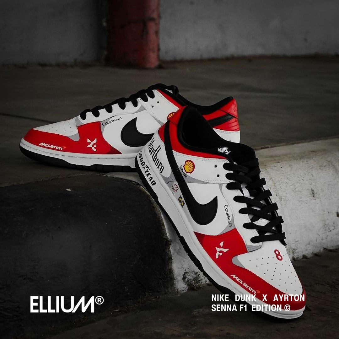 AYRTON SENNA F1 NIKE DUNK LIMITED EDITION