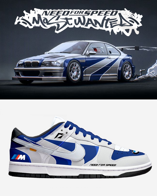 NFS MOST WANTED BMW GTR - NIKE DUNK
