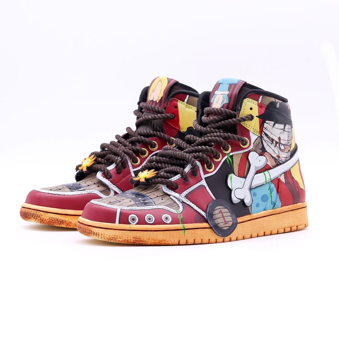 ONE PIECE NIKE AIR JORDAN Pairs Only
