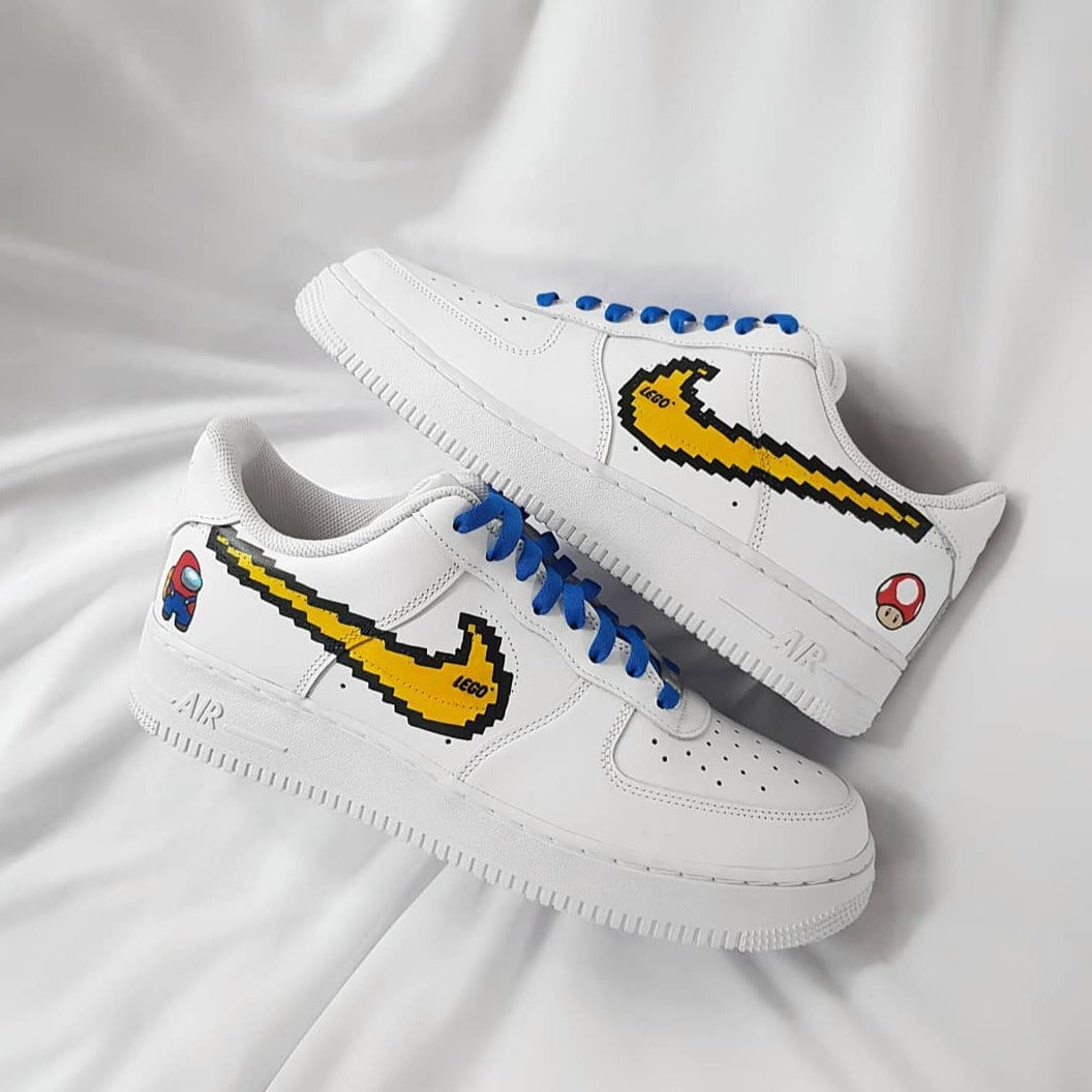 AMONG US NIKE AIRFORCE - Main Image