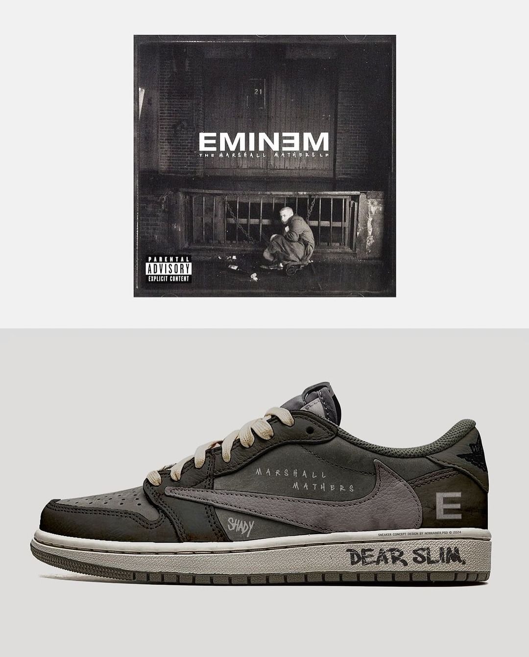 EMINEM NIKE TRAVIS REVERSE EDITION
