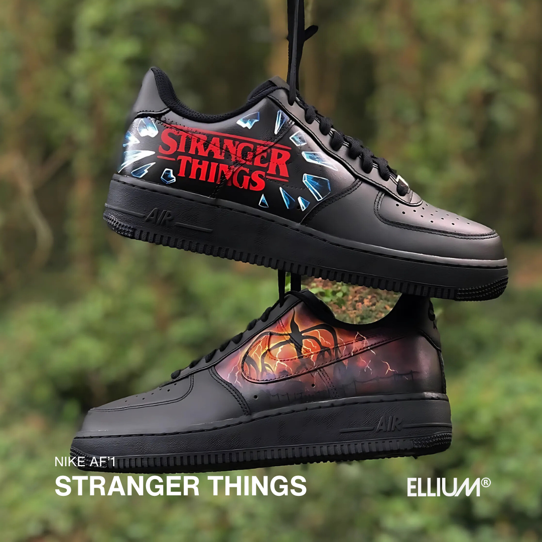 stranger things air force ones