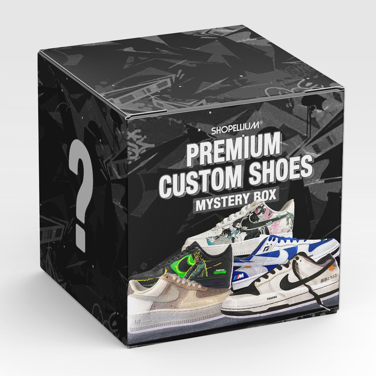 NIKE CUSTOM SHOES Mystery Box LIMITED EDITION