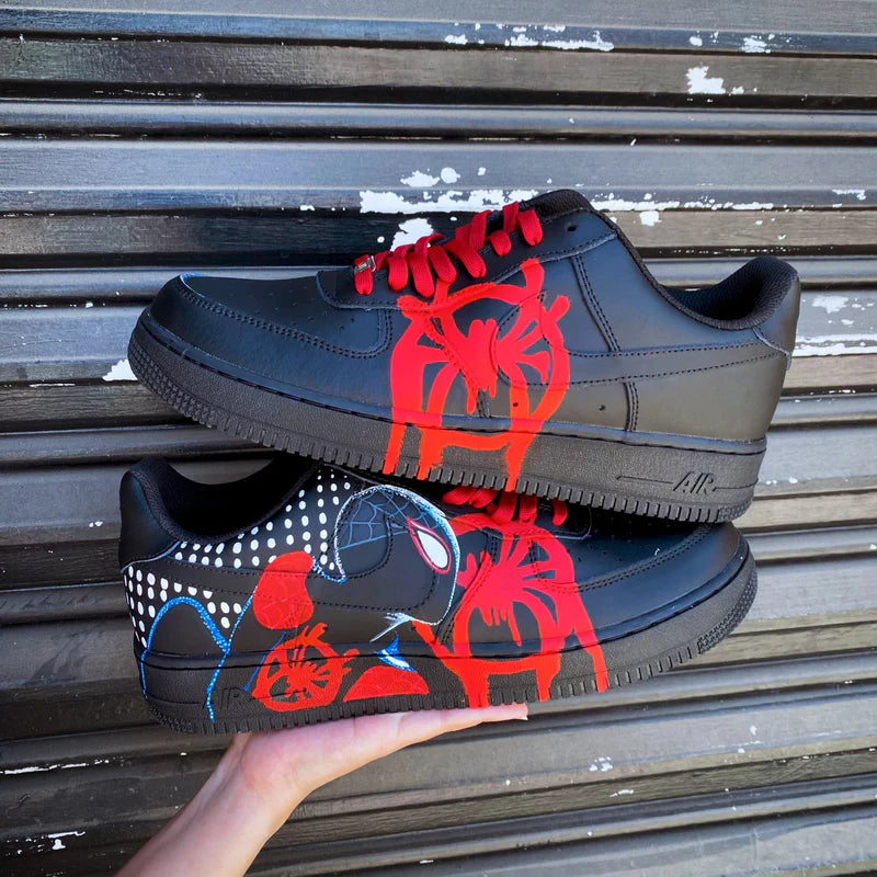 Spider man miles morales nike shoes on sale