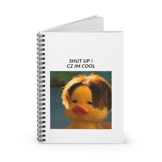 Shut Up NoteBook
