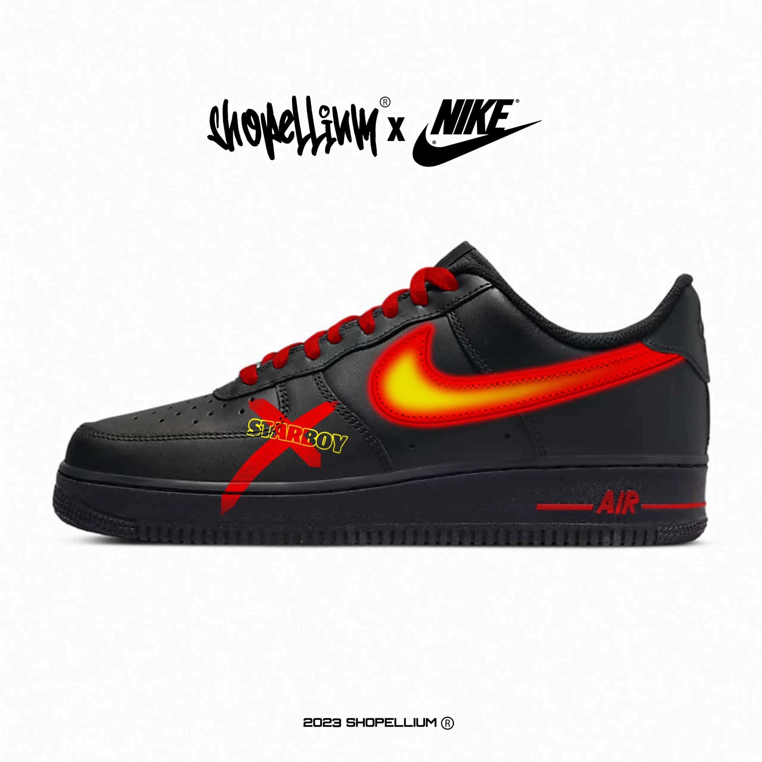 STARBOY NIKE AIRFORCE 1