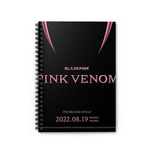 Blackpink Pink venom Notebook