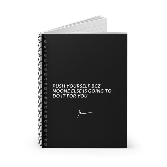 Push Yourself NoteBook