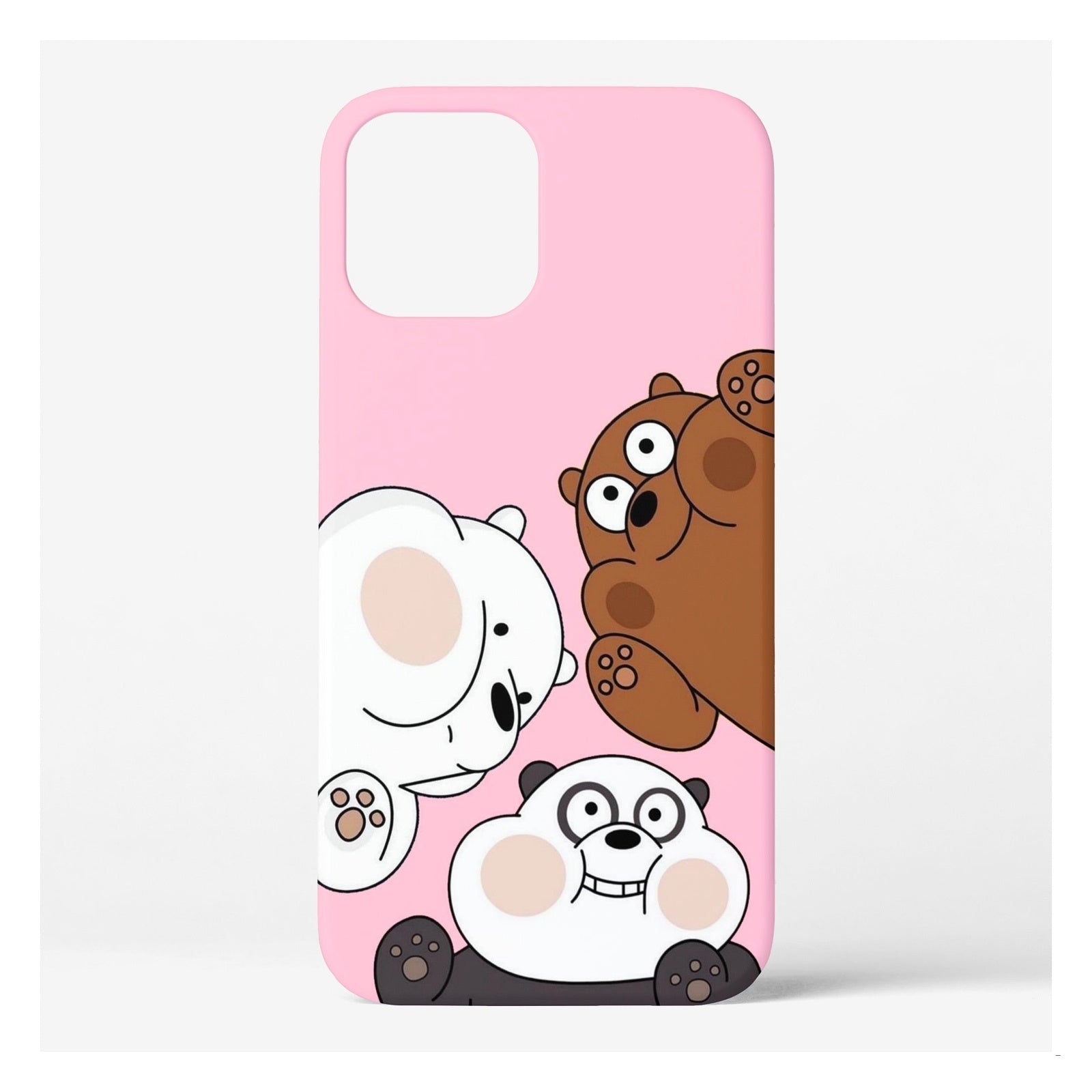 We Bare Bears Mobile Cover