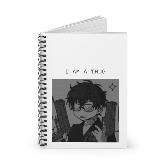 I'm A THUG NoteBook