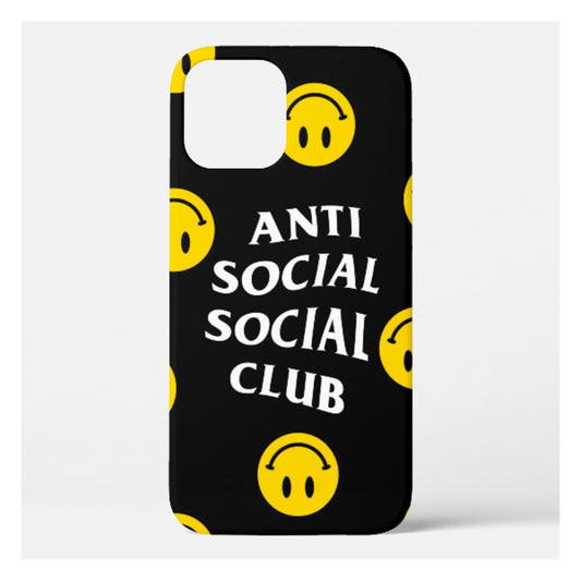 Anti Social Club Mobile Cover