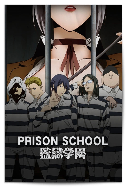 Prison School Anime Poster