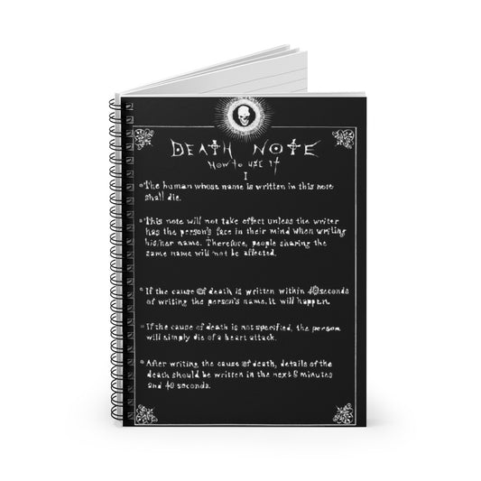Death Note NoteBook