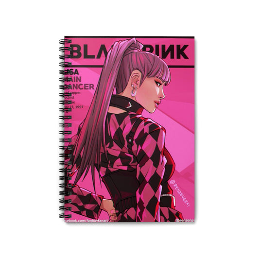 Blackpink Notebook