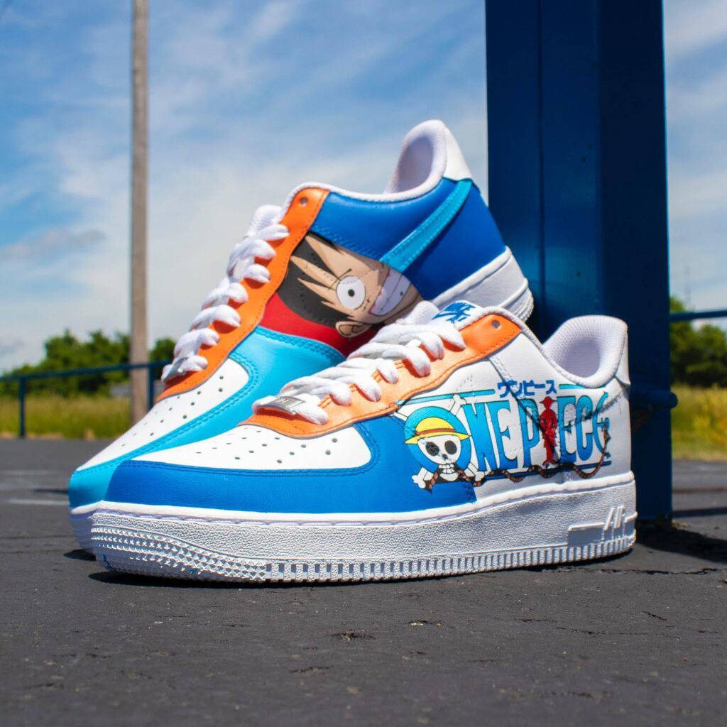 ONE PIECE NIKE AIRFORCE 1