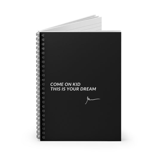 This is Your Dream NoteBook