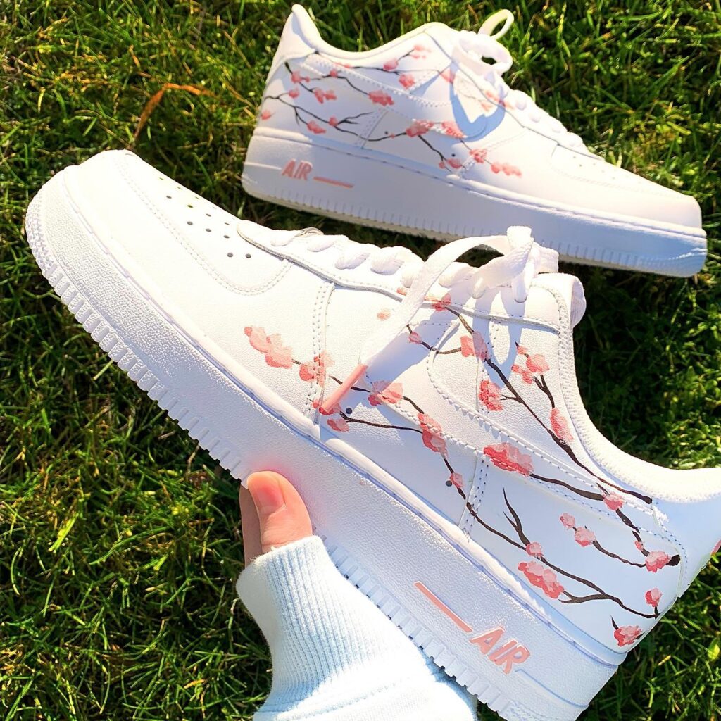 nike air force 1 sakura pink