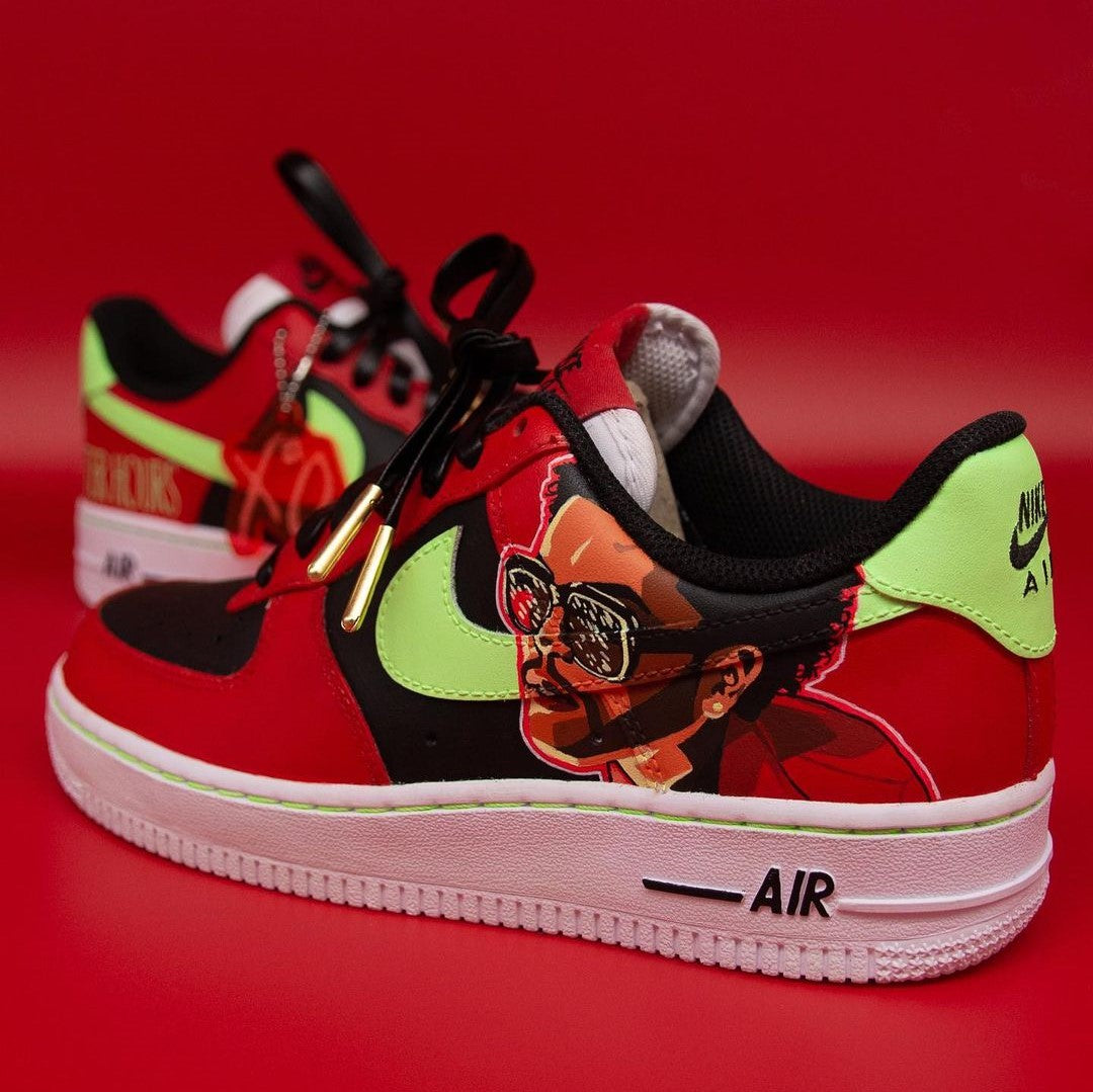 The Weeknd - NIKE AIRFORCE 1