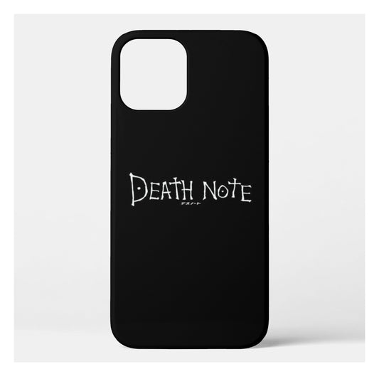 Death Note Mobile Cover
