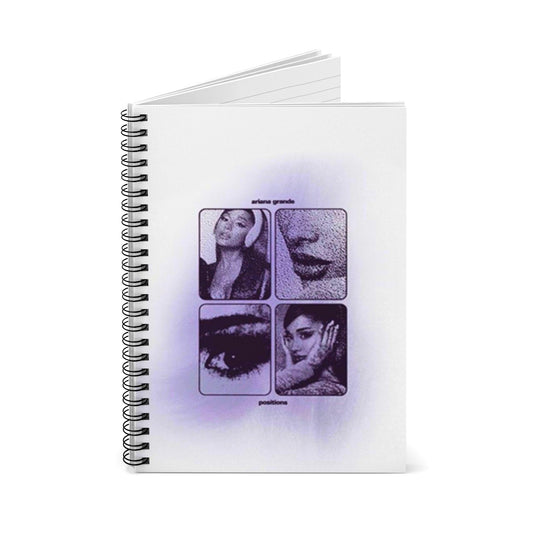 Ariana Grande Notebook