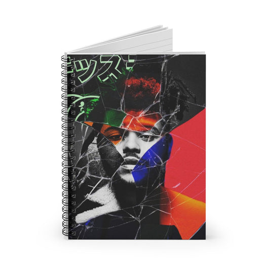 The Weeknd NOTEBOOK