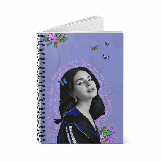 Lana Del Rey Notebook