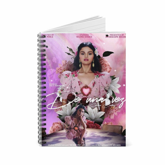 Selena Gomez Notebook