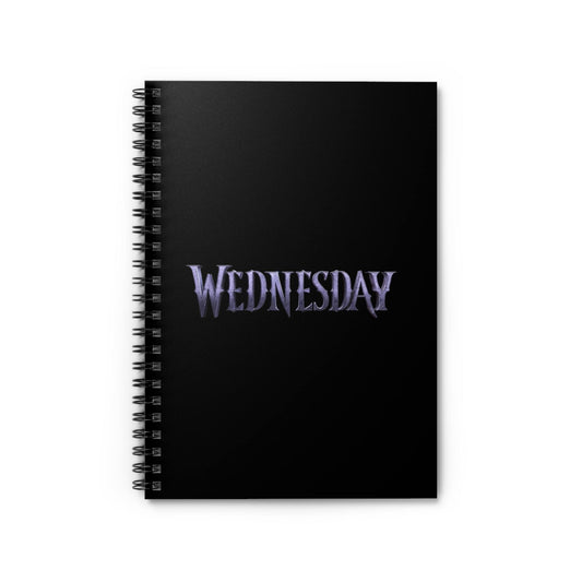 Wednesday - Notebook