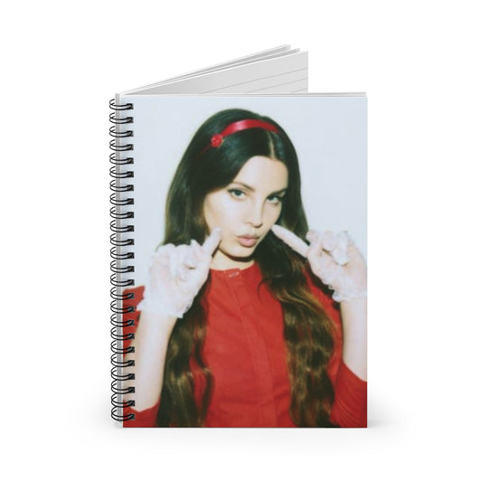 Lana Del Rey NoteBook