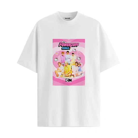 BTS 公式 smart tシャツ 半袖 サイン入り Tシャツ 2-1600-1300-