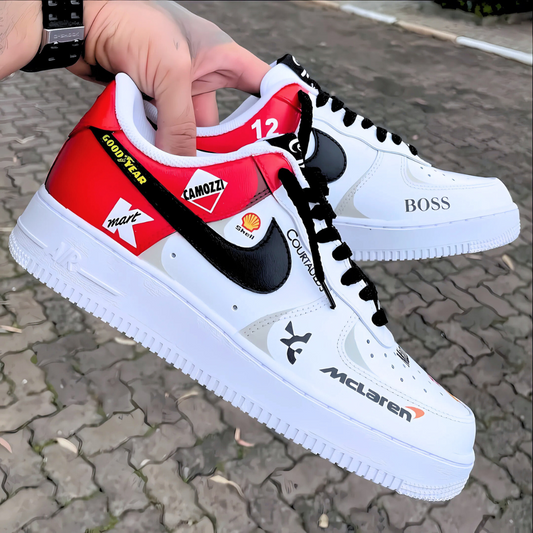 MCLAREN MARLBORO F1 -  NIKE AIRFORCE 1