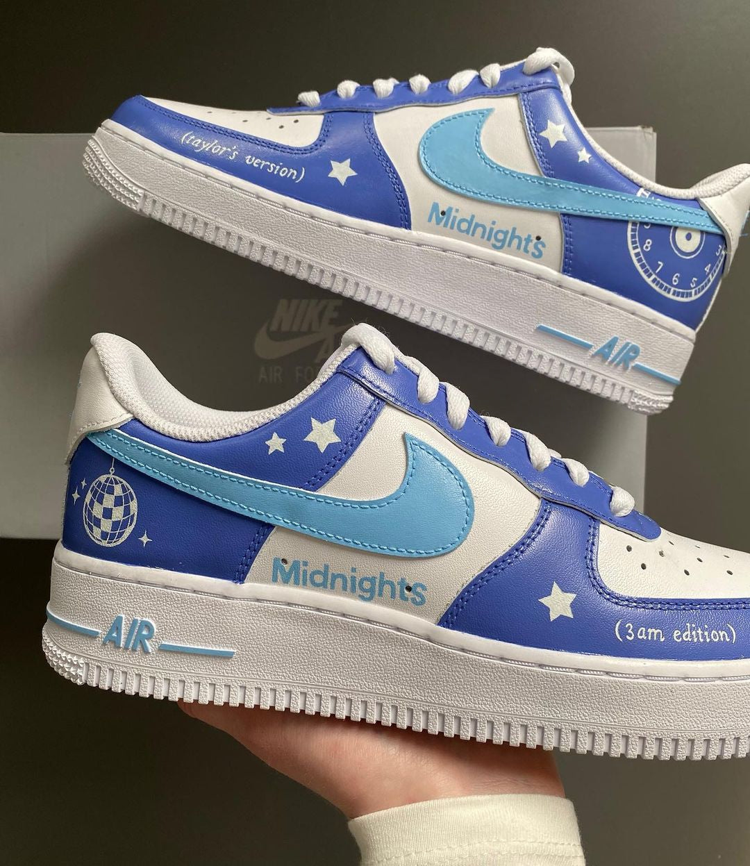 TAYLOR SWIFT Midnights Era - NIKE AIR FORCE 1