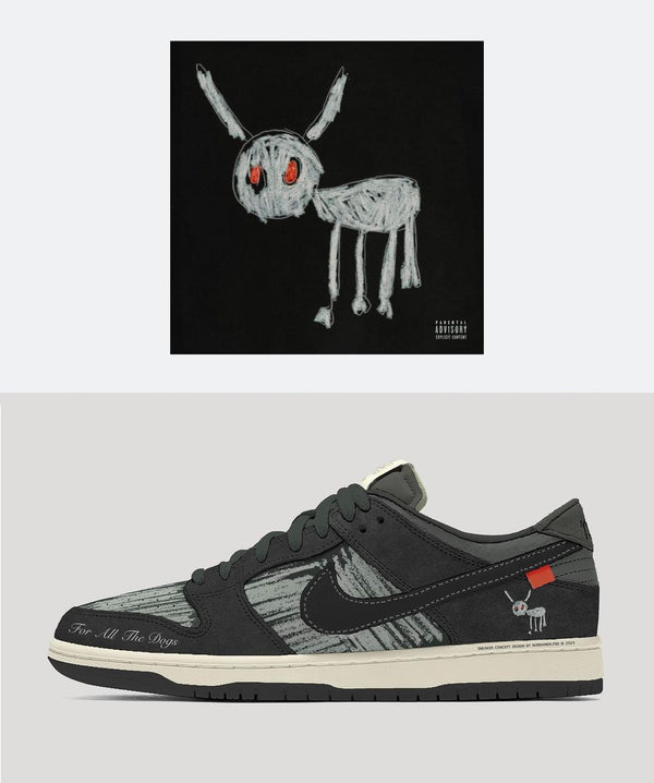 DRAKE For All The Dogs NIKE DUNK