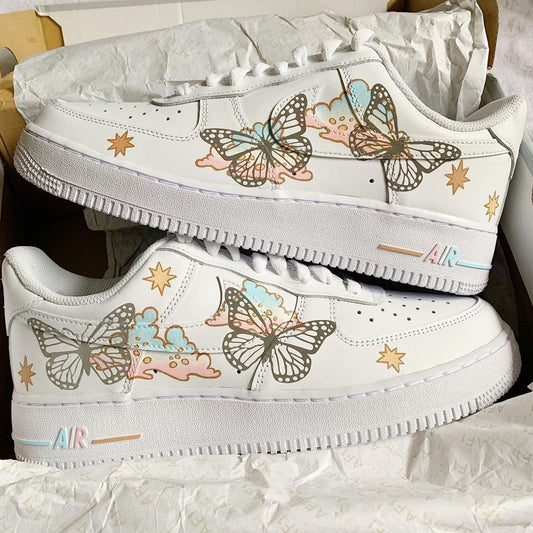 Butterfly In The Sky - Nike Airforce 1