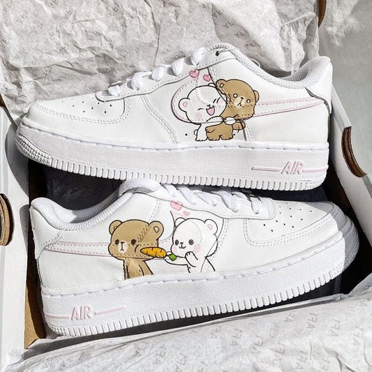 Bear Couples - NIKE AIRFORCE 1