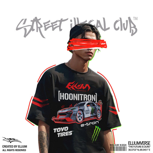 HOONITRON - Oversized TShirt