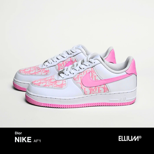 Dior ( Pink Pattern ) - NIKE AIRFORCE 1