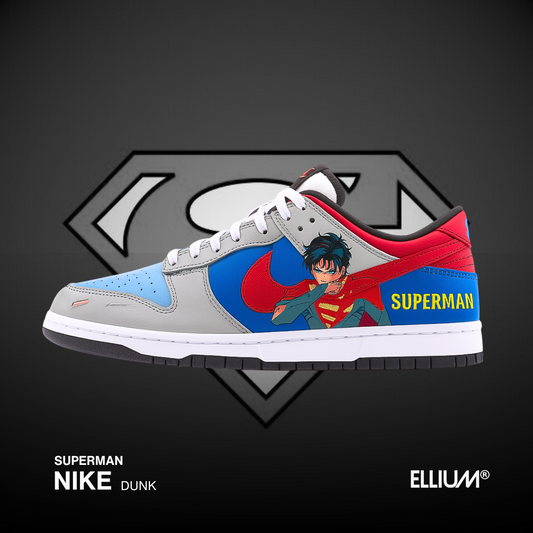 SUPERMAN COLLECTION - NIKE DUNK