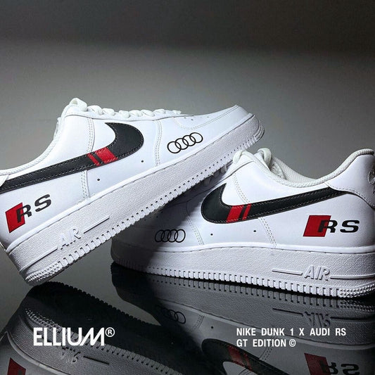 AUDI RS - NIKE AIRFOCE 1