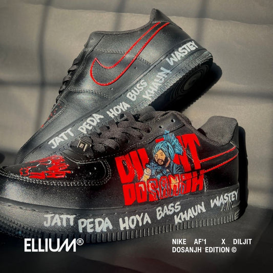DILJIT DOSANJH - NIKE AIRFORCE 1