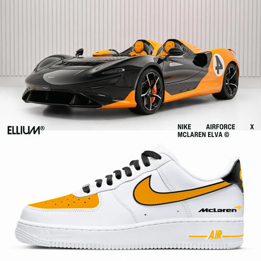 McLaren - NIKE AIRFORCE 1