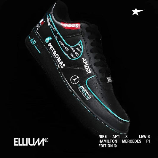 LEWIS HAMILTON F1 - NIKE AIRFORCE 1 [ LIMITED EDITION ]