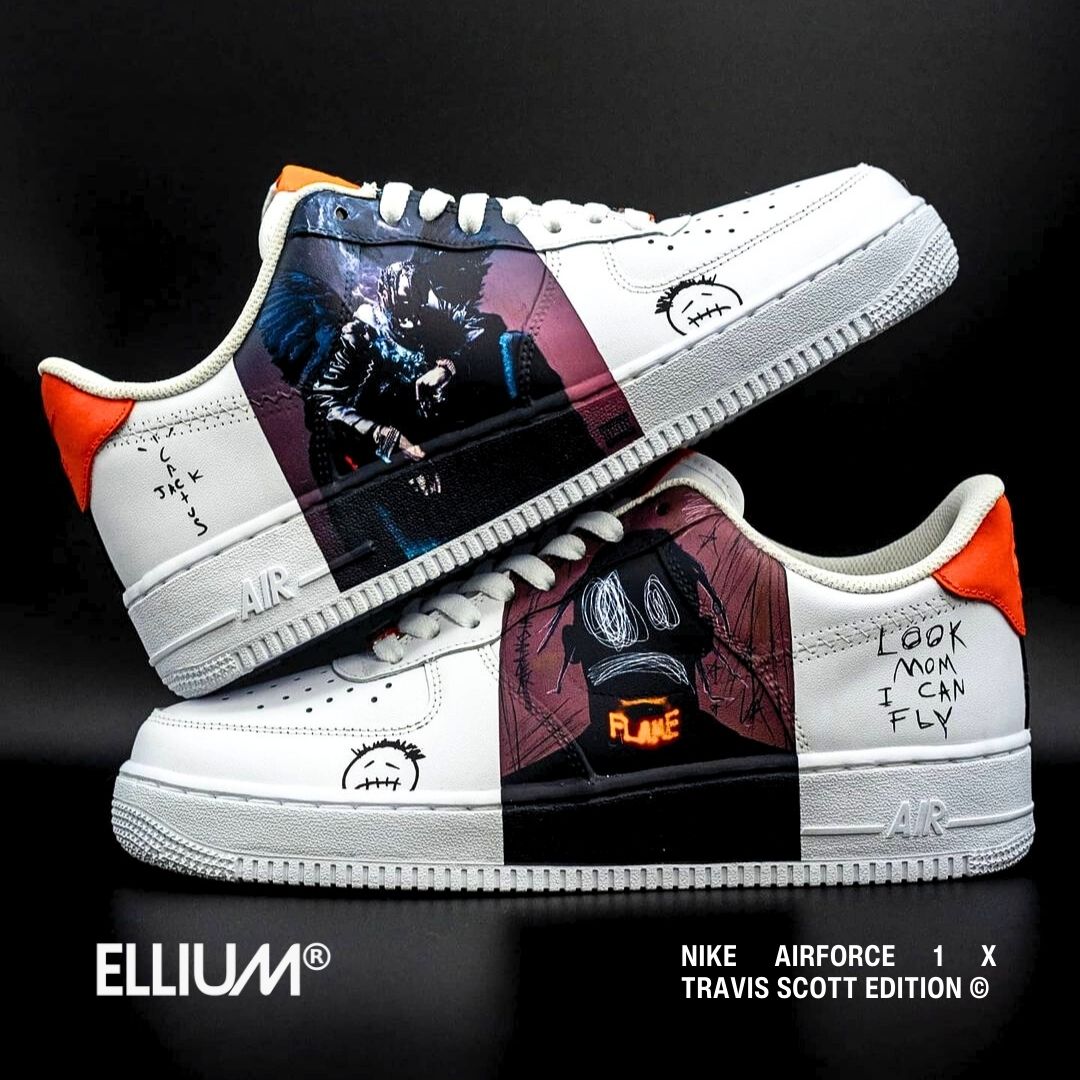 travis scott nike airforce