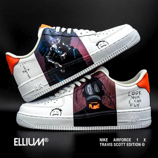 TRAVIS SCOTT - NIKE AIRFORCE 1